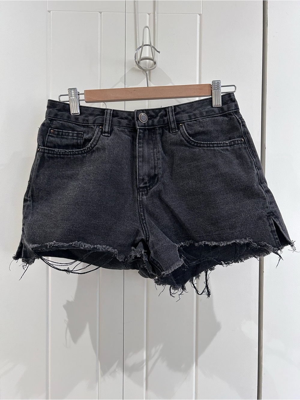 Streetwear Society high-rise shorts